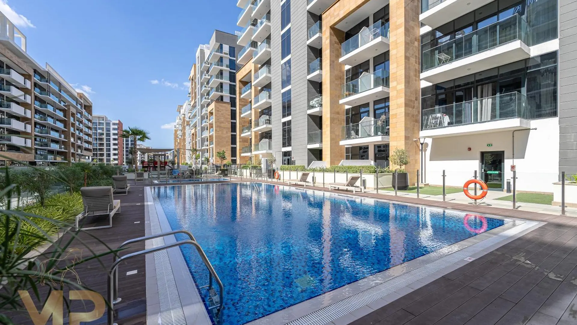 Marcopolo - Chic Studio Huge Balcony & Top-Notch Amenities Dubai United Arab Emirates