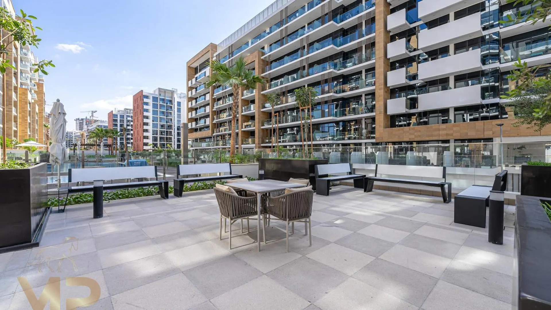 Marcopolo - Chic Studio Huge Balcony & Top-Notch Amenities Dubai 0*,  United Arab Emirates