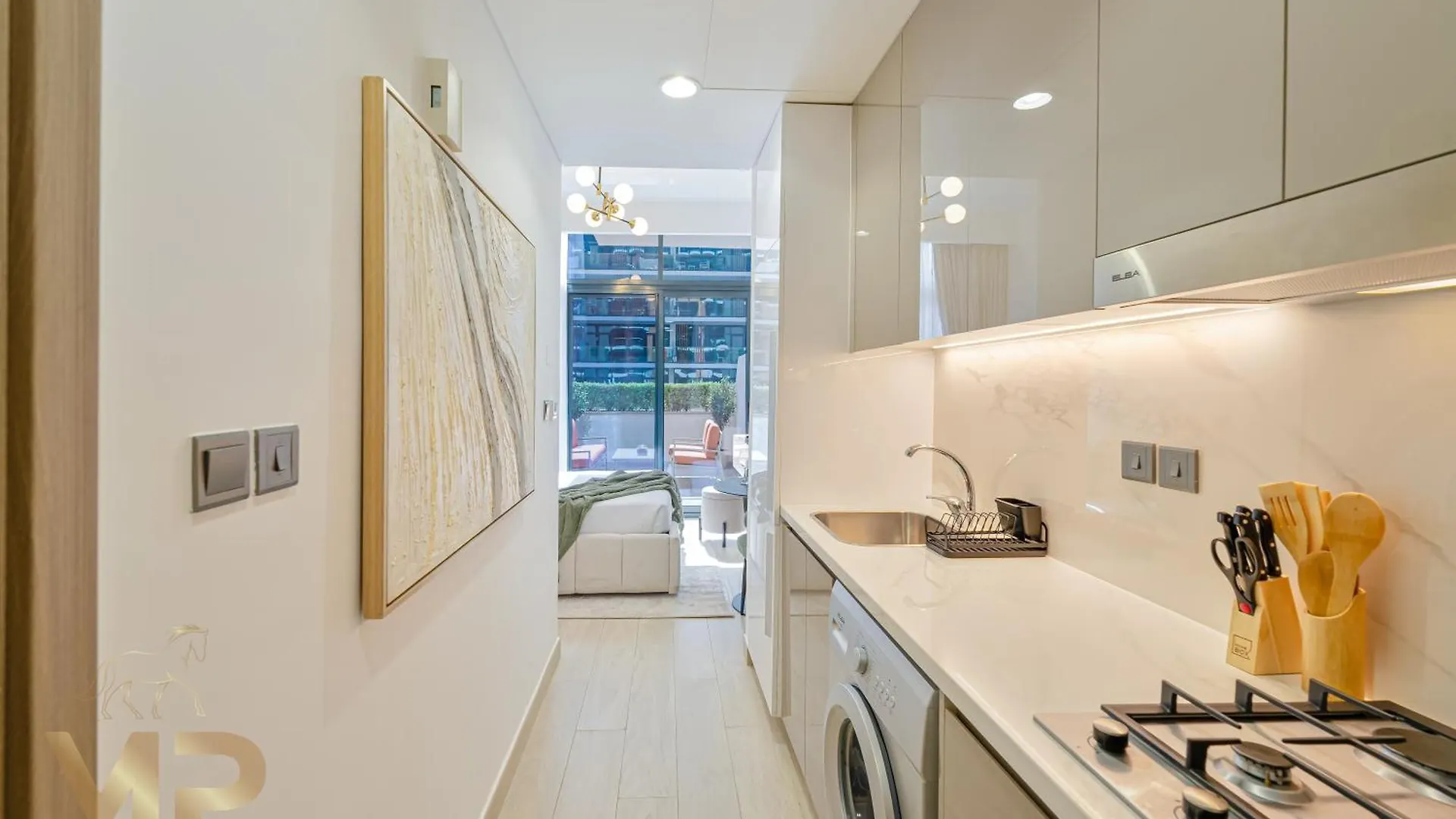 Marcopolo - Chic Studio Huge Balcony & Top-Notch Amenities Dubai 0*,  United Arab Emirates