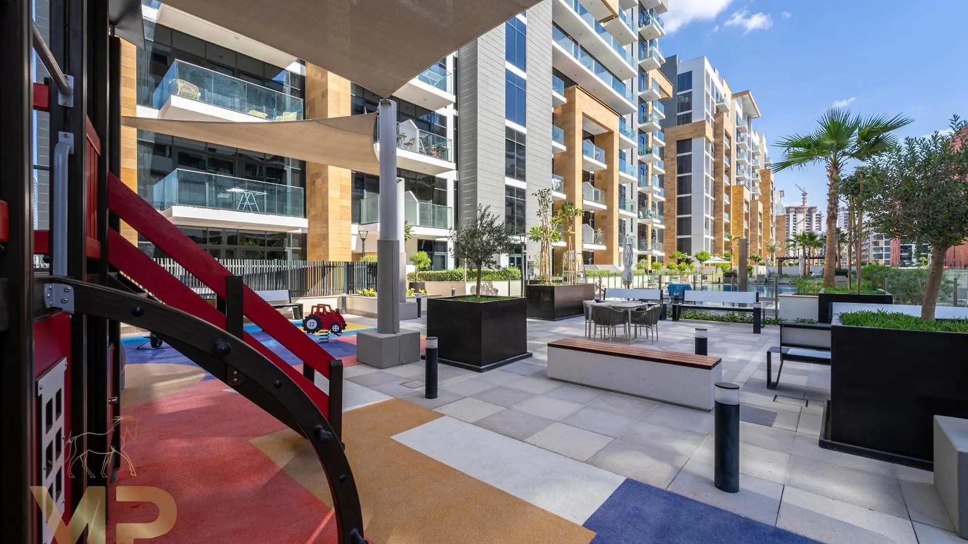 Apartment Marcopolo - Chic Studio Huge Balcony & Top-Notch Amenities Dubai