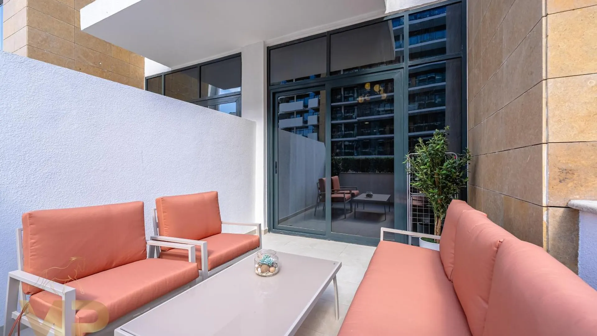 Apartment Marcopolo - Chic Studio Huge Balcony & Top-Notch Amenities Dubai