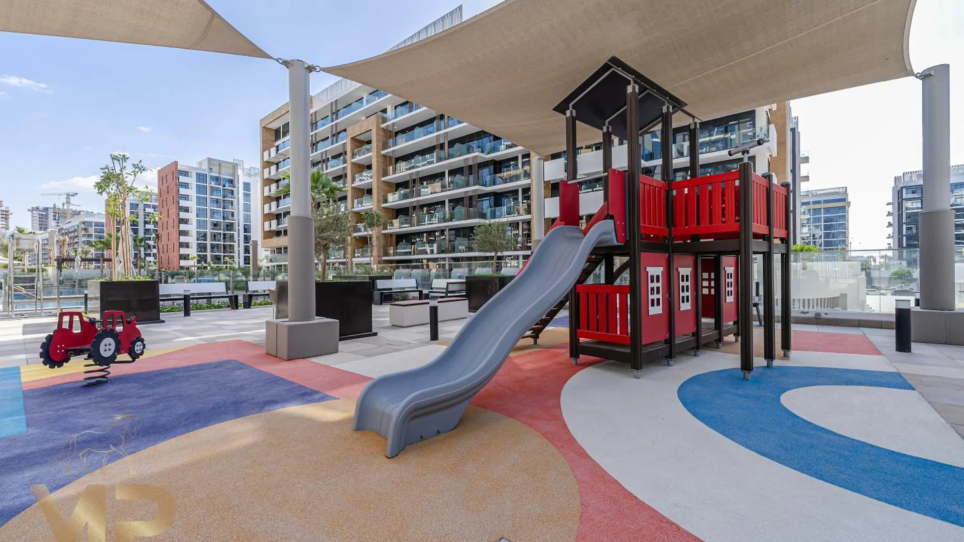 Marcopolo - Chic Studio Huge Balcony & Top-Notch Amenities Dubai