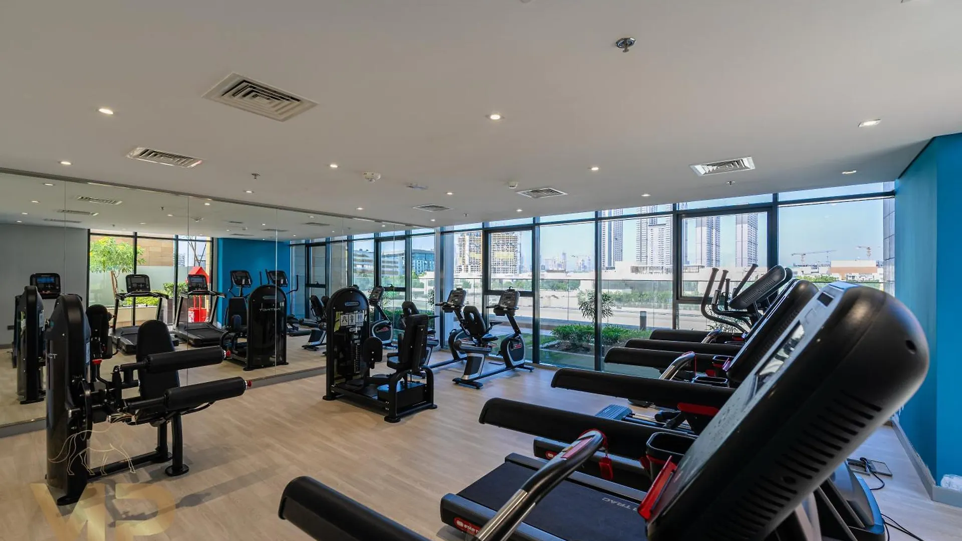 Apartment Marcopolo - Chic Studio Huge Balcony & Top-Notch Amenities Dubai