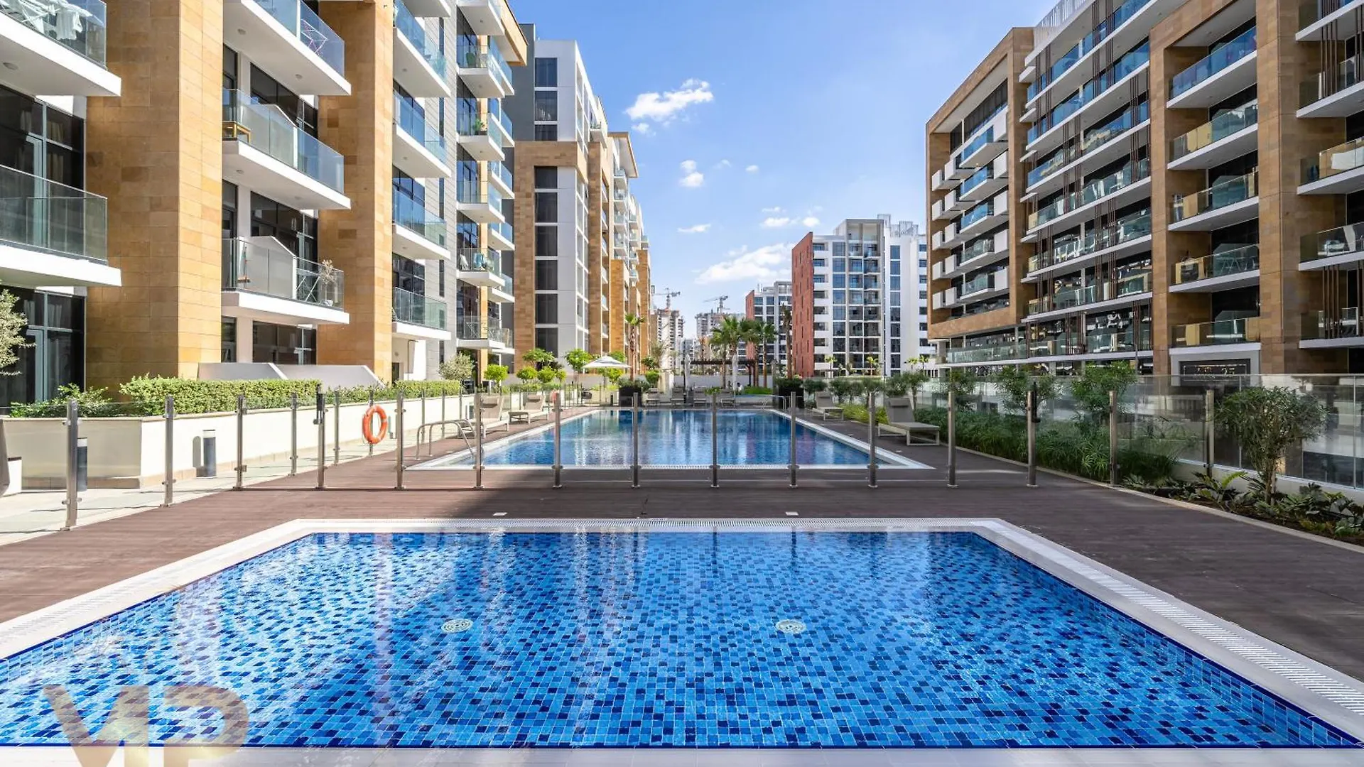 Marcopolo - Chic Studio Huge Balcony & Top-Notch Amenities Dubai