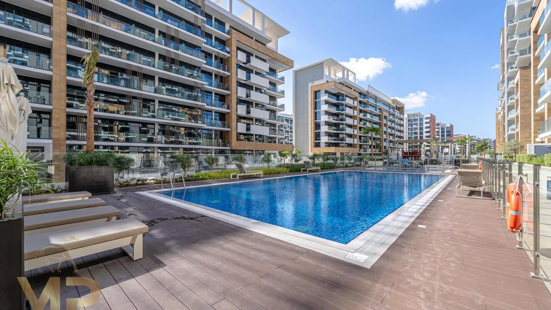 Apartment Marcopolo - Chic Studio Huge Balcony & Top-Notch Amenities Dubai United Arab Emirates