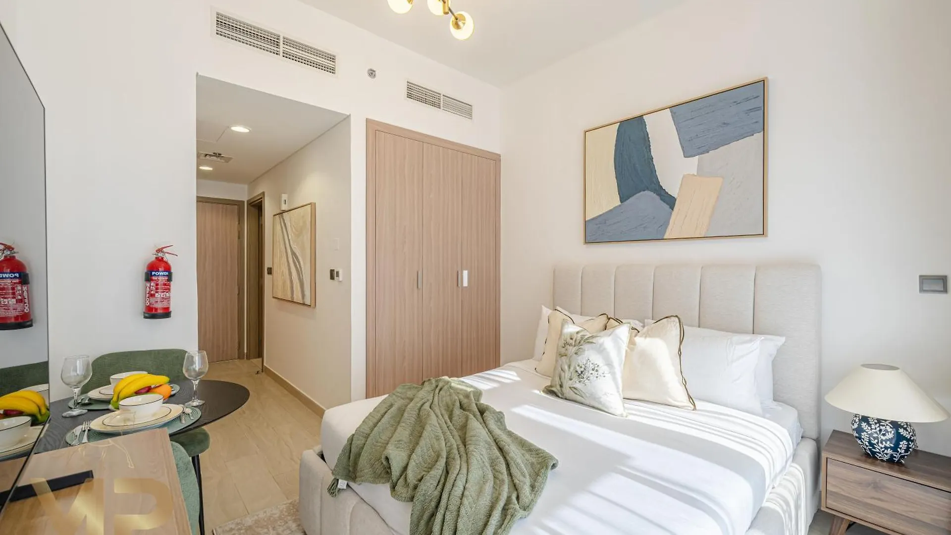 Marcopolo - Chic Studio Huge Balcony & Top-Notch Amenities Dubai 0*,  United Arab Emirates