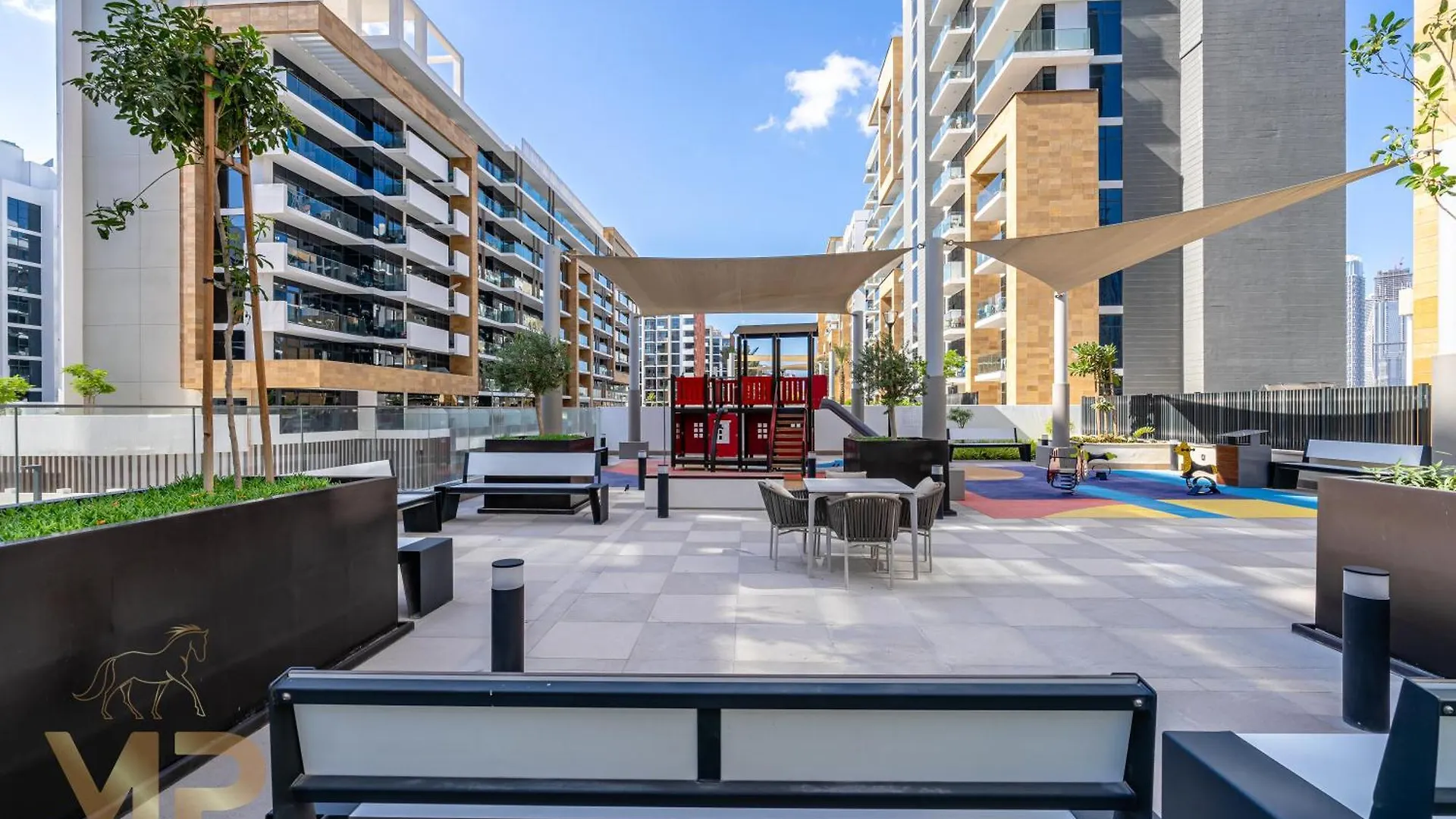 Apartment Marcopolo - Chic Studio Huge Balcony & Top-Notch Amenities Dubai United Arab Emirates