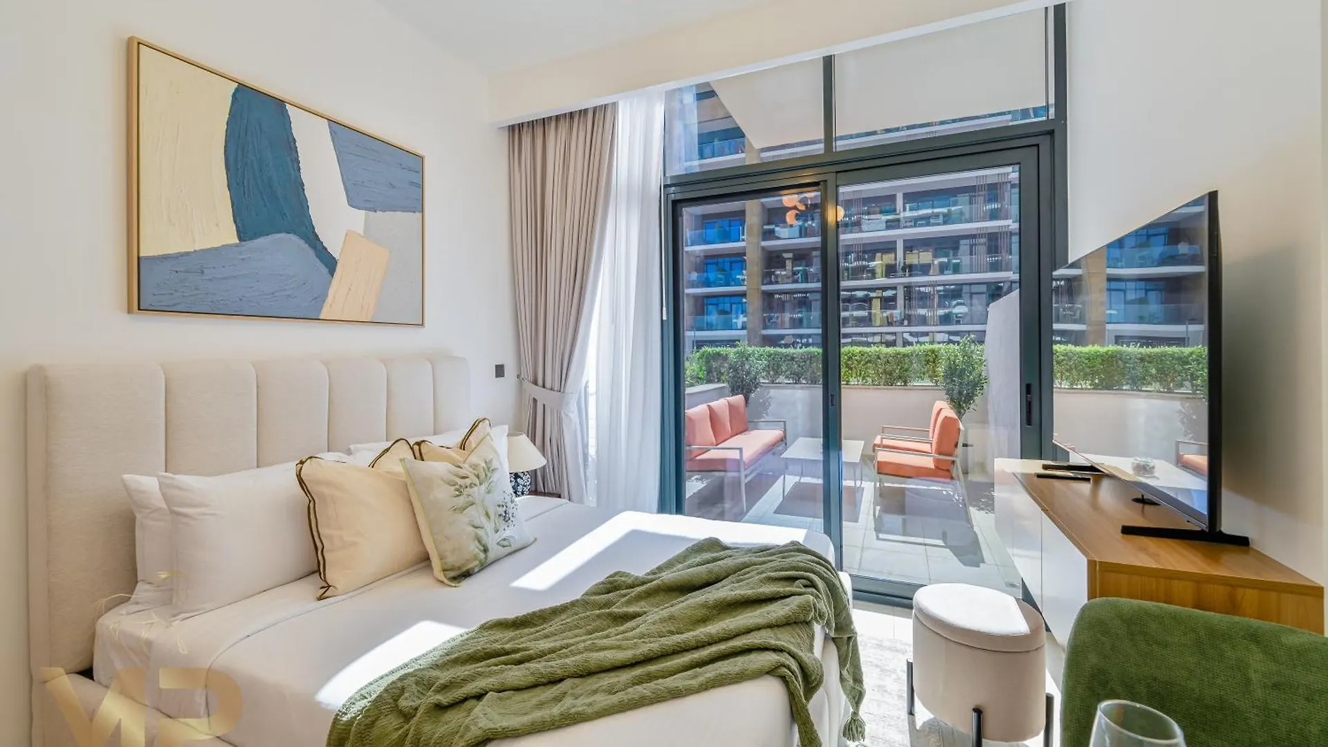 Apartment Marcopolo - Chic Studio Huge Balcony & Top-Notch Amenities Dubai United Arab Emirates