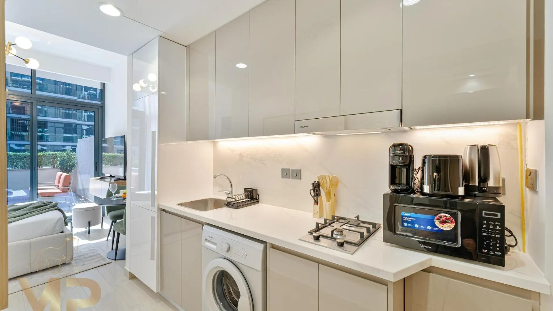 Marcopolo - Chic Studio Huge Balcony & Top-Notch Amenities Dubai 0*,