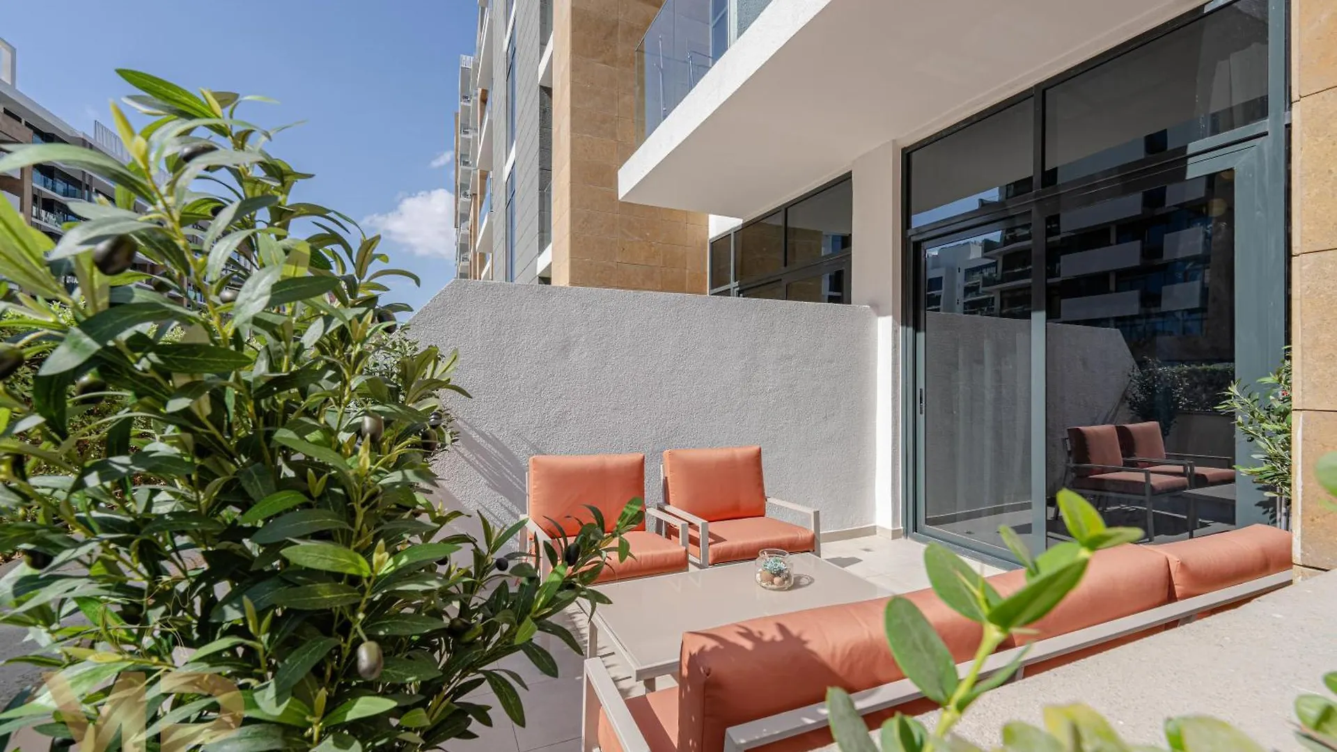 Apartment Marcopolo - Chic Studio Huge Balcony & Top-Notch Amenities Dubai